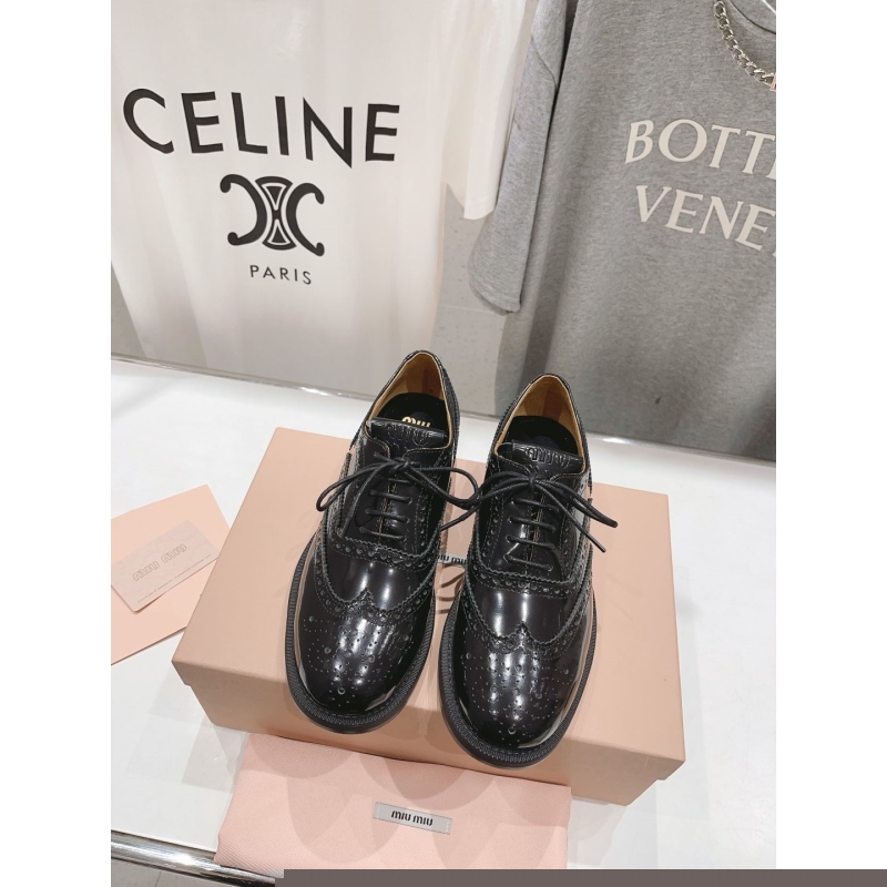 Miu Miu Leather Shoes